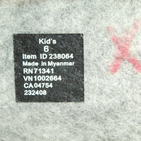 LL Bean Gray Wool Warm Replacement Boot Liner Inserts Size 6 - Picture 8 of 9